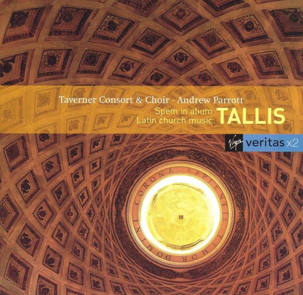 CD THOMAS TALLIS - TAVERNER CONSORT & - Spem In Alium / Latin Church Music 5622302 Virgin Veritas 2003 Europe Classical Used