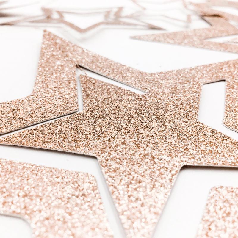 7pcs/lot Twinkle Star Paper Pendant Garland Ornaments Christmas Decorations for Home New Year Natal Noel Decor Navidad 2020