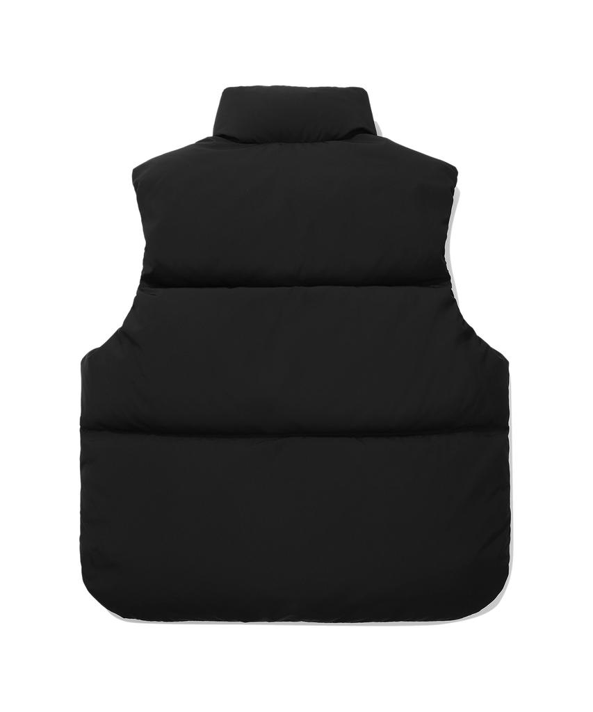 Covernat Rds Civic Cotton Fill Down Vest Black