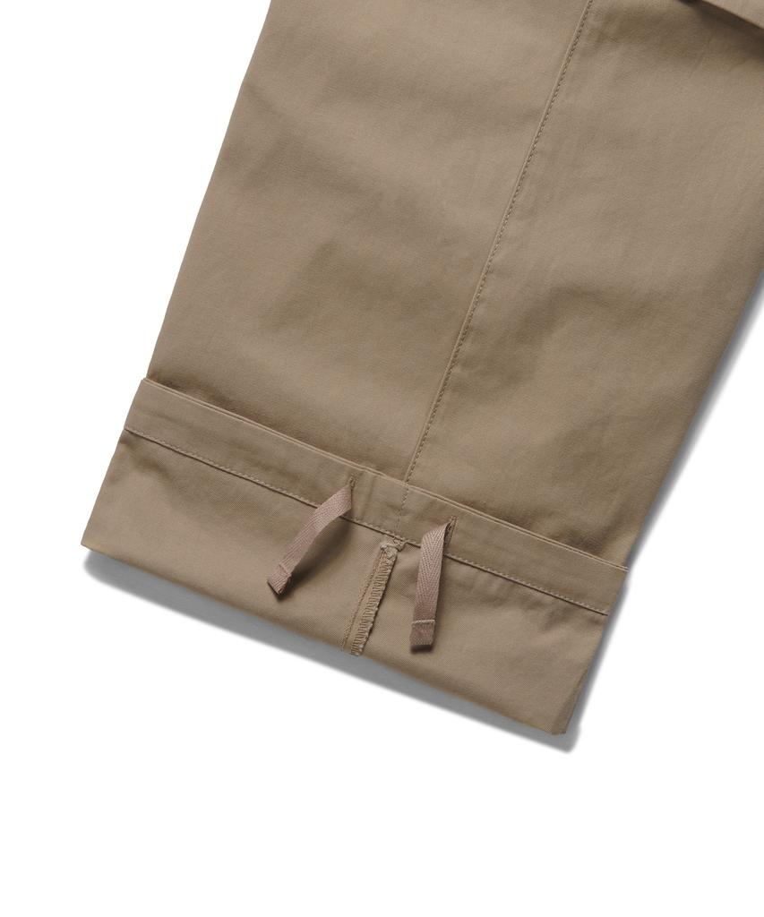 MUSINSA STANDARD Cotton Parachute Pants [Beige]