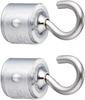 Dulton Chrome Hooks, Set of 2, B520-329