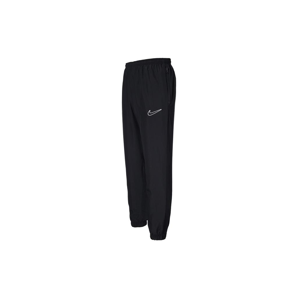 Nike Мужские брюки Dri-FIT Academy Woven с быстрым высыханием Черный DV9737-010