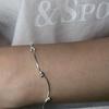 Easy Thingz Ball Line Chain bracelet