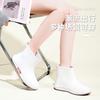 Water Shoes Women's Short Tube Outer Wear Short Rain Shoes Student Fashion Rain Boots Thermal Rubber Shoes Low Tube Water Shoes Fashion