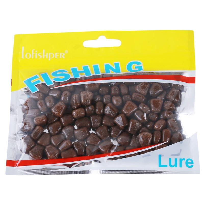 Ядра Fishing Soft 100 шт. / Пакет Bionic Corn Bait Lures Floating Baits