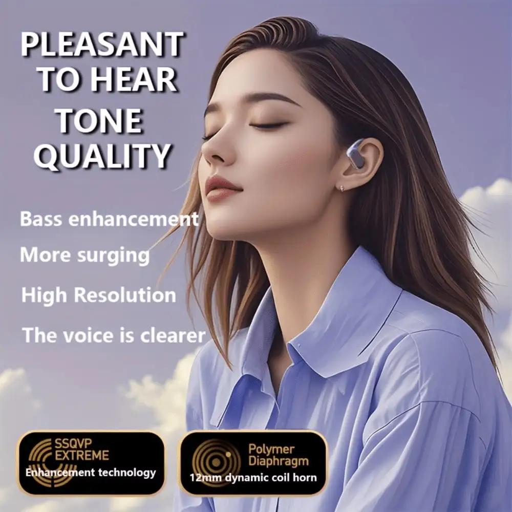 Xiaomi Original TWS clip-on sports headphones fasion comfortable headset music deep bass hanging Earbuds Apply to smartphones