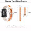 KALEBOL Silicone Band for Huawei Watch Fit 4 Pro/Fit 4/Fit 3 Dual Color Replacement Watch Strap