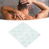 100PCS Waterproof Adhesive Bandage Cover 10x12cm Transparent Stretch Film Dressing Antiseep Breathable for Shower