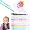 Nipple Strap Anti-lost Soother Pacifier Clip Baby Pacifier Clip Chain Leash Holder Nipple Holder Children Appease Dummy Kids Supply