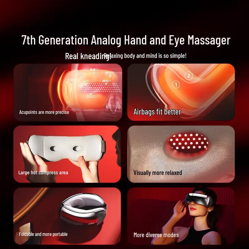 breo See X2 Pro Red Light Eye Massager