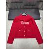 2025 Autumn/Winter Fragrant Butterfly Knot Knit Cardigan: Age-Reducing, Loose, Versatile Top