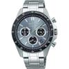 1/5 Second Chronograph Quartz Men's Watch SBTR027 Blue Gray Metallic [Official Domestic Product]