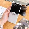 Мягкий силиконовый чехол-бампер с кольцом для Samsung Galaxy Z Flip 7 6 5 4 Flip5 Flip6 Flip7 FE Защитная крышка со всех сторон для шарнира
