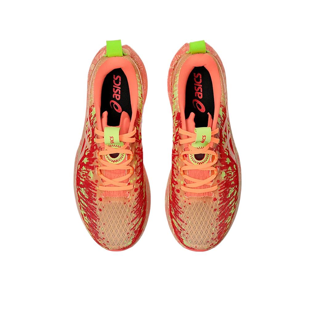 Asics Noosa Tri 16 Модные Простые Тренд Амортизация Низкий Верх Кроссовки для Бега Мужские Кроссовки для Бега Оранжевый 1011B872-800