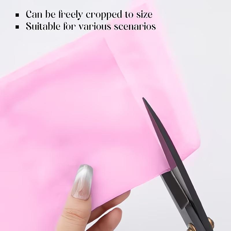 100 шт. Одноразовая фильтровальная бумага для нейл-арта, нетканая, для пылесоса-коллектора пыли при маникюре, аксессуары для аппарата для нейл-арта, для салонного использования