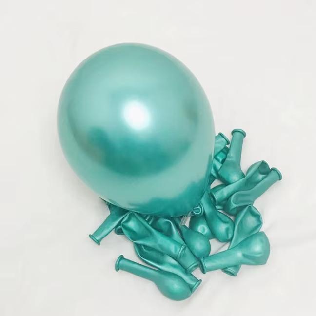 12inch Chrome Latex Balloon For Birthday Party Decoration