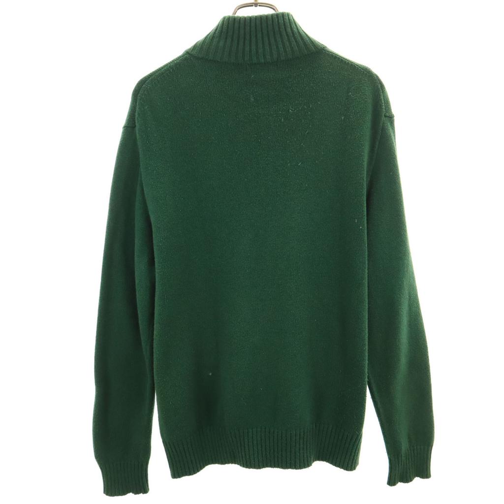 Polo Ralph Lauren Свитер с длинным рукавом M зеленый вязаный Мужской Б/У