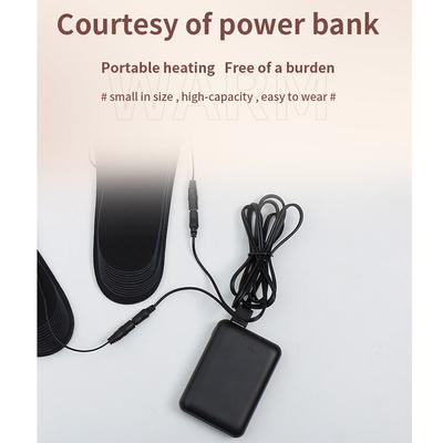 1-3 шт. Электрические стельки с подогревом, обрезаемые, USB, грелка для ног, термоноски, подушечки для обуви, стельки с подогревом, моющиеся, лихорадка стоп