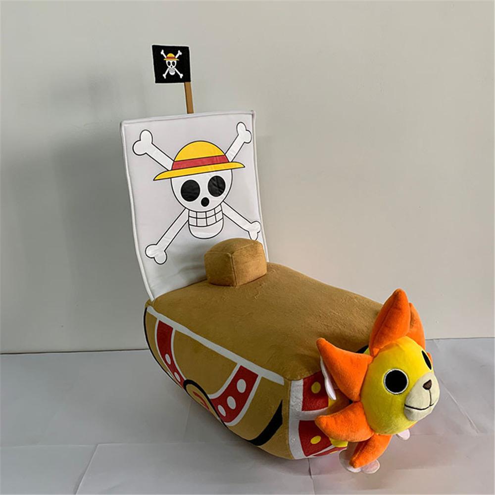 One Piece Тысячелетний Солнечный Корабль Корабль Гоинг Мерри 25 см Мягкое Животное Отличный Подарок Плюшевая Кукла Фигурка