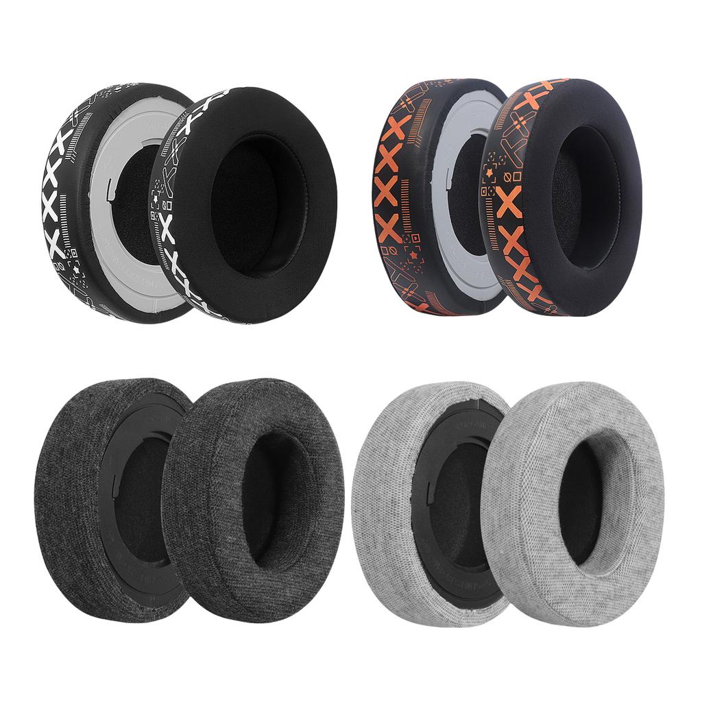 Cooling Fabric Ear Cushions for Razer Kraken Pro V2 Gaming Headsets Earpads Comfortable Replacement Ear Pad Ear Cover