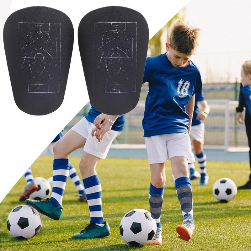 Youth Shin Guards Fashion Shin Pads Soccer Soft Padding Protective Gear Sports Equipment For Boys Girls Children Teenagers
