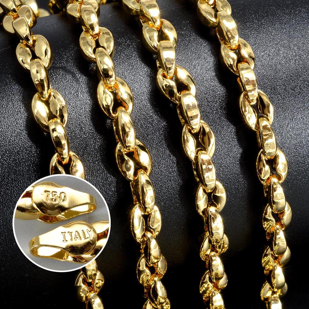 Exquisite Women's Retro Pig Nose Necklace: 18k Gold-Plated Italian Clavicle Chain