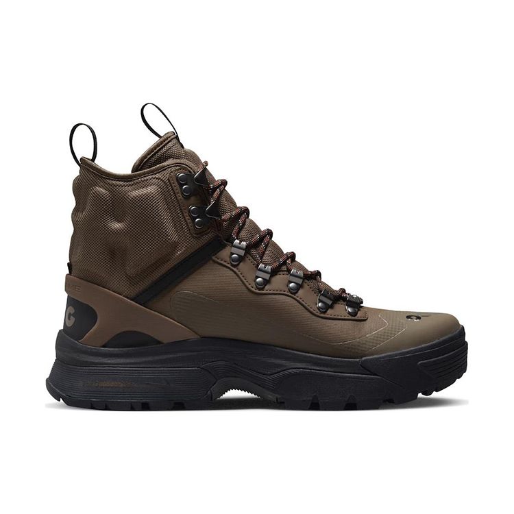 Nike ACG Zoom Gaiadome GORE-TEX Trails End Коричневые кроссовки унисекс Черные DD2858-200