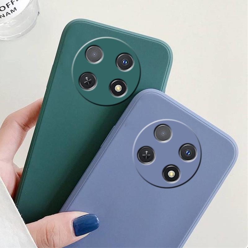 Чехол для Huawei Nova Y91 для Nova Y91, чехол-бампер, противоударный силиконовый мягкий чехол из ТПУ для Huawei Nova Y 91 Y91 Fundas