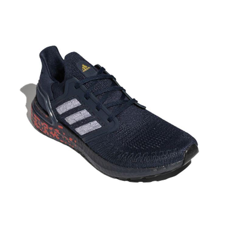 Adidas Ult Comfortable Fabric Synthetic Leather Tpu Shock Absorbing Lightweight Low Top Casual Running Shoes Men sneaker Blue Black Red FY3451