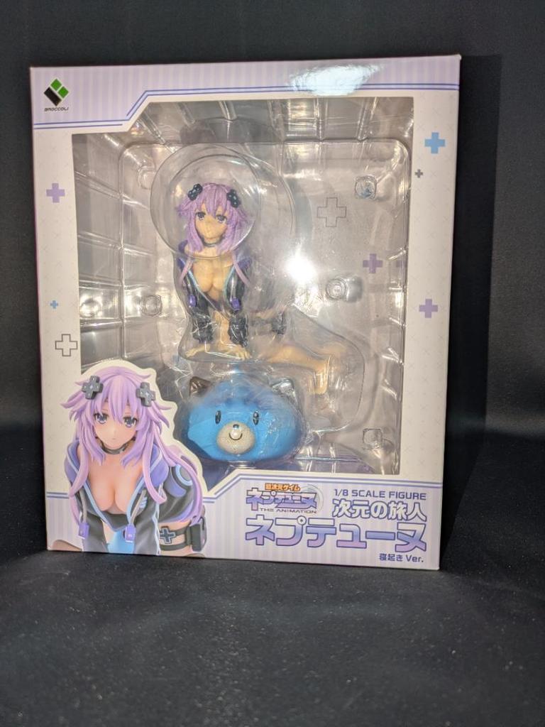 [Б/У] Hyperdimension Neptunia Путешественница во времени Нептуния Версия «Проснись». фигура