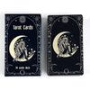 Значение карт Таро 78 карт Английская версия Visions Divination Edition Настольная игра, Идеально для путешествий, медитации и духовности