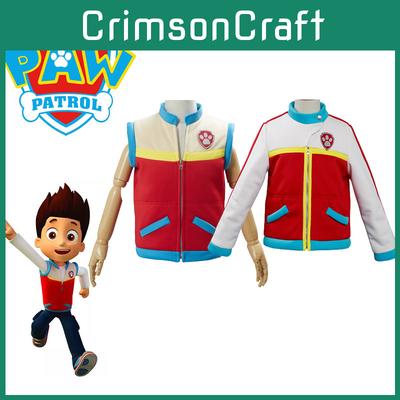 Куртка-жилет капитана Райдера из Щенячьего патруля для детей и взрослых, костюм на Хэллоуин и для косплея