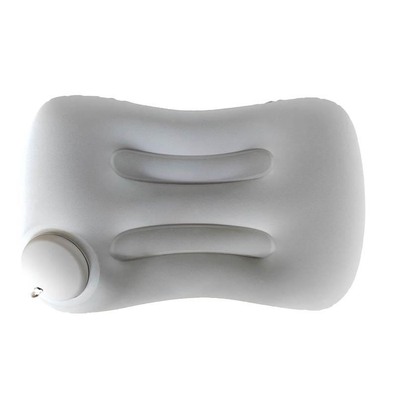 Travel Pillow Air Inflatable Airplane Car Pillows Folding Portable Press Bed Pillows Waist Pillow Neck Cushion Office Supplies