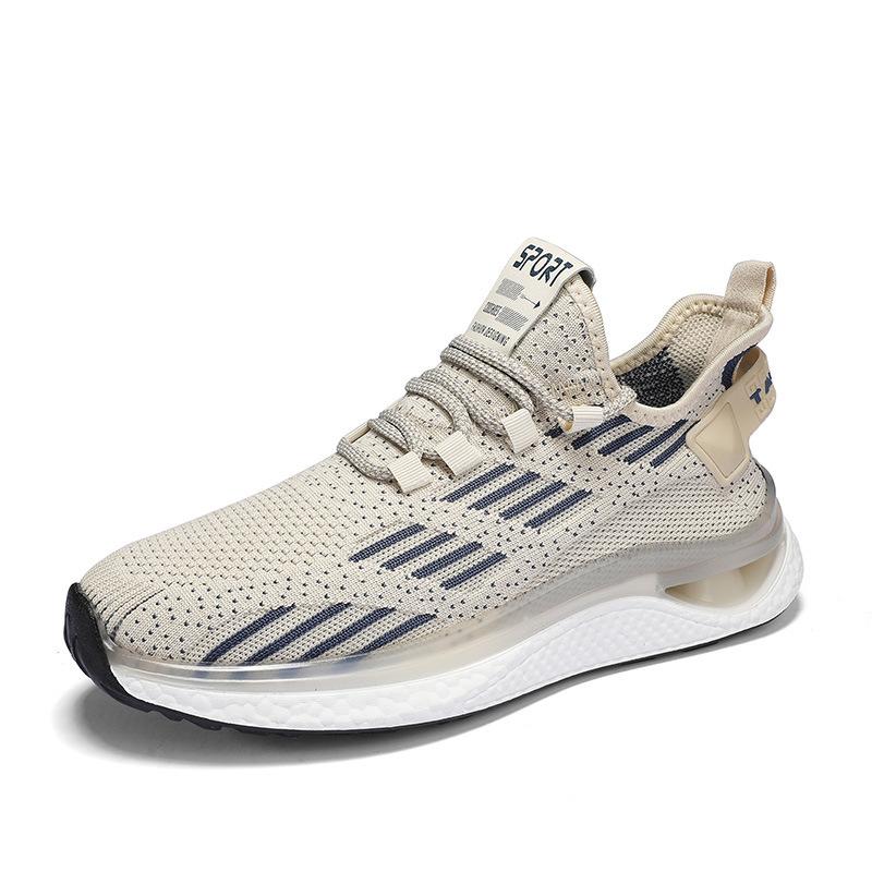 МОДНАЯ ОБУВЬ, мужские дышащие спортивные кроссовки, спортивные кроссовки для бега, уличные женские теннисные кроссовки для тренажерного зала