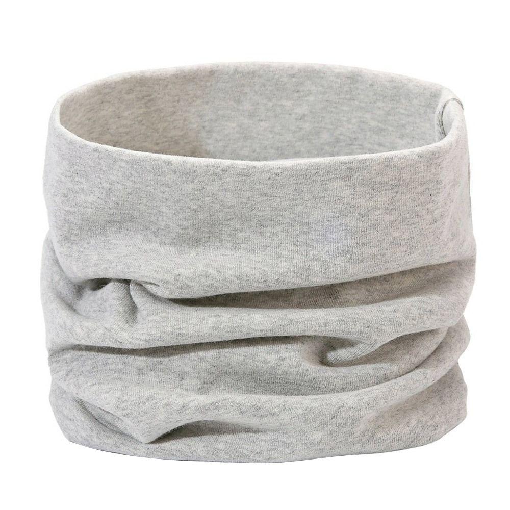 Хлопковая спортивная бандана однотонный велосипедный шарф ветрозащитный головной убор утеплитель для шеи бег