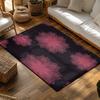 Stylish Pink Flower Doormat Indoor Outdoor Rug Washable Entrance Mats Home Decor Non Slip Floor Carpet Modern Design Area Rugs