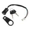 Ignition Switch with Lock Key for Various For 50cc 90cc 110cc Motorcycles
