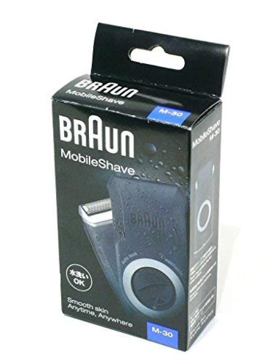 Braun Мобильный бритвенный станок М-30