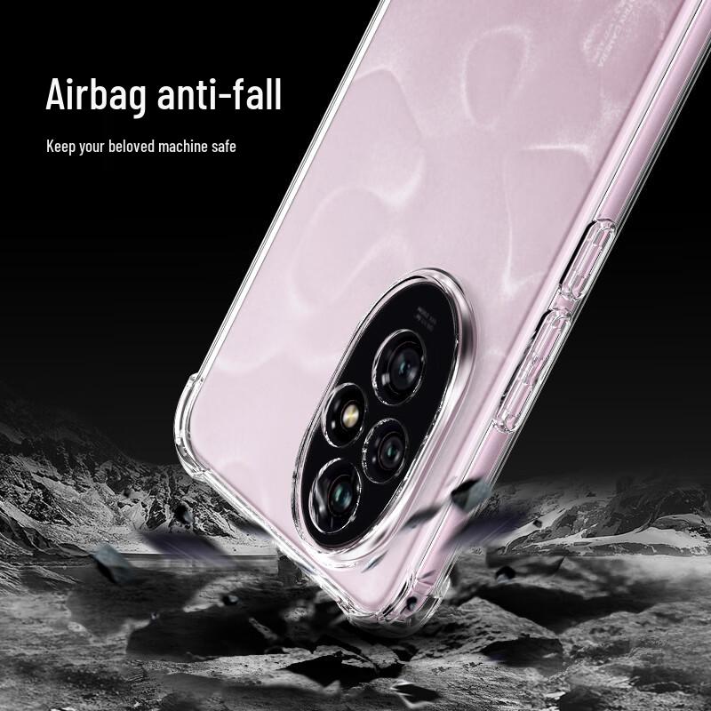 Yiou Ultra-Thin Clear TPU Phone Case for Honor