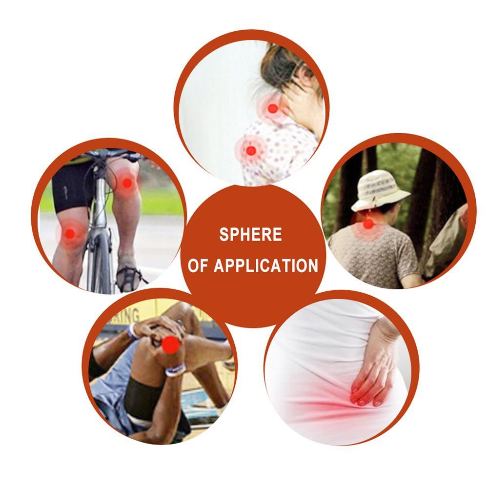 8 шт./пакет острый перец стручковый обезболивающий пластырь спина шея плечи китайский травяной суставной пластырь