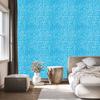 Turquoise and celadon glitter wallpaper for living room and bedroom 50x1000