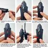 Acemic VT-5 Wireless Violin Microphone System, UHF Condenser for Violinist Playing Recording Stage Performance