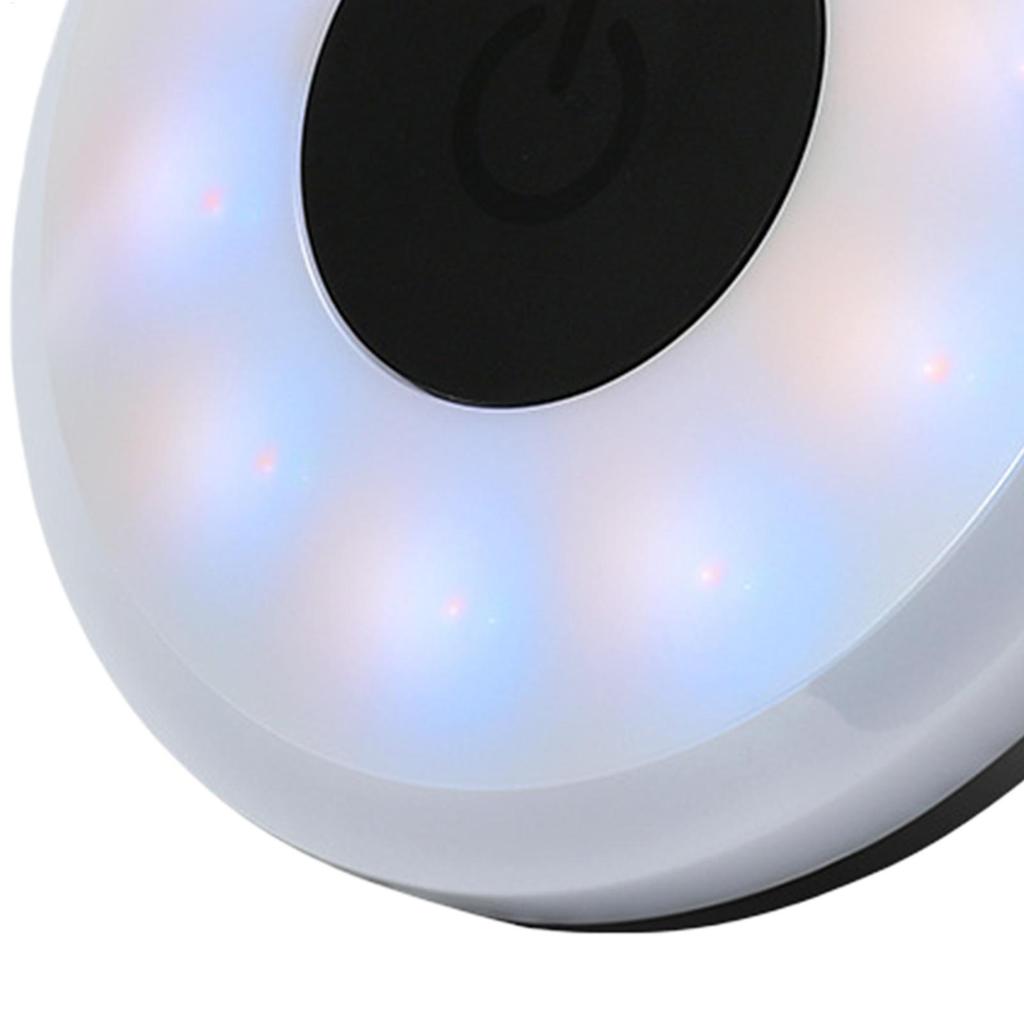 LED Car Lights Interior Magnetic LED Lamp USB Rechargeable Car Ceiling Roof Light For Atmosphere Reading Road Trip Vehicle RV