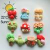 10 шт. Новые милые фруктовые деревья, грибы, цветы, серия смола плоская спинка украшение изготовление ювелирных изделий маникюр аксессуар для волос