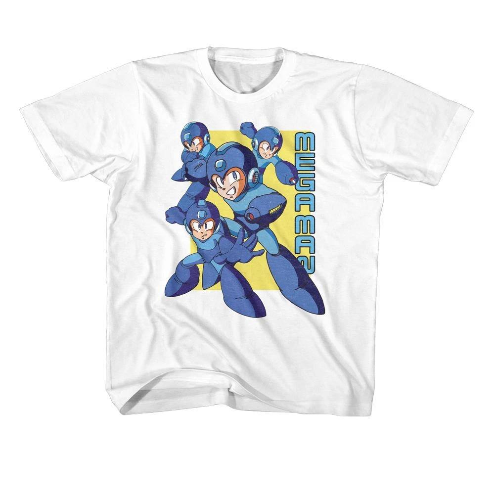 Mega Man Multiple Poses Gaming Children's T-shirt