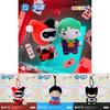 Batman Superman Harley Quinn Joker Plush Keyring With Cartoon Figures For Gift And Display