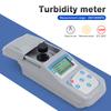 Цифровой измеритель мутности воды 0~200NTU/1000NTU Ручной турбидиметр Турбидиметр рассеянного света под углом 90° для лаборатории, бассейна, сточных вод