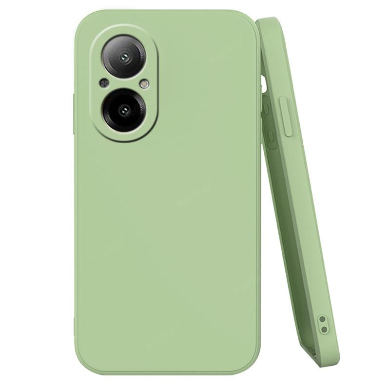 Для Realme C67 чехол OPPO Realme C67 Capas объектив защитный жидкий силиконовый телефон бампер задняя крышка TPU мягкие Fundas Realme C67 4G