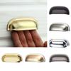 Zinc Alloy Furniture Knobs Shell Style Drawer Pull Handles New Shell Cabinet Handle  Cabinet
