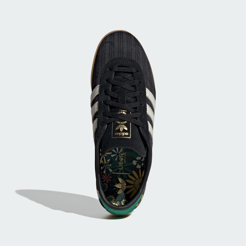 adidas GAZELLE LO PRO IH1890 Unisex Originals Sneakers Core Black / Off White / Gum